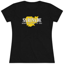 Load image into Gallery viewer, Women&#39;s SARINADE tri-blend tee
