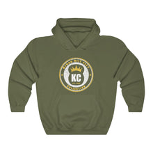 Load image into Gallery viewer, HIIT FITT Hoodie: Kettlebell King Collection Yellow &amp; White (9 Colors)
