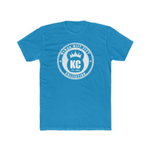 Load image into Gallery viewer, Men&#39;s Cotton Crew Tee: Kettlebell King Collection w/ Bruce Lee quote
