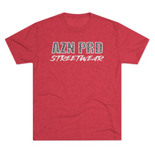 Load image into Gallery viewer, AZN PRD Super Soft Tri-Blend Tee: Asian Pride w/ website on back (5 Colors)
