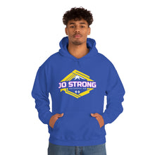 Load image into Gallery viewer, JO STRONG HOODIE: Iron Sharpens Iron (front and back designs)
