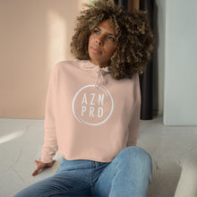 Load image into Gallery viewer, AZN PRD Cropped Hoodie with White Logo
