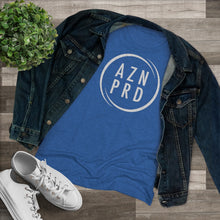 Load image into Gallery viewer, AZN PRD Super Soft Women&#39;s Tri-Blend Tee
