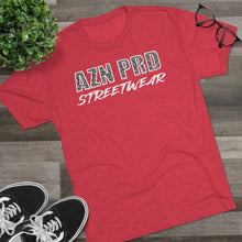 Load image into Gallery viewer, AZN PRD Super Soft Tri-Blend Tee: Asian Pride w/ website on back (5 Colors)
