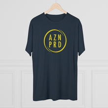 Load image into Gallery viewer, AZN PRD Super Soft Tri-Blend Tee with Yellow Logo
