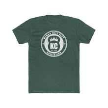 Load image into Gallery viewer, Men&#39;s Cotton Crew Tee: Kettlebell King Collection w/ Bruce Lee quote
