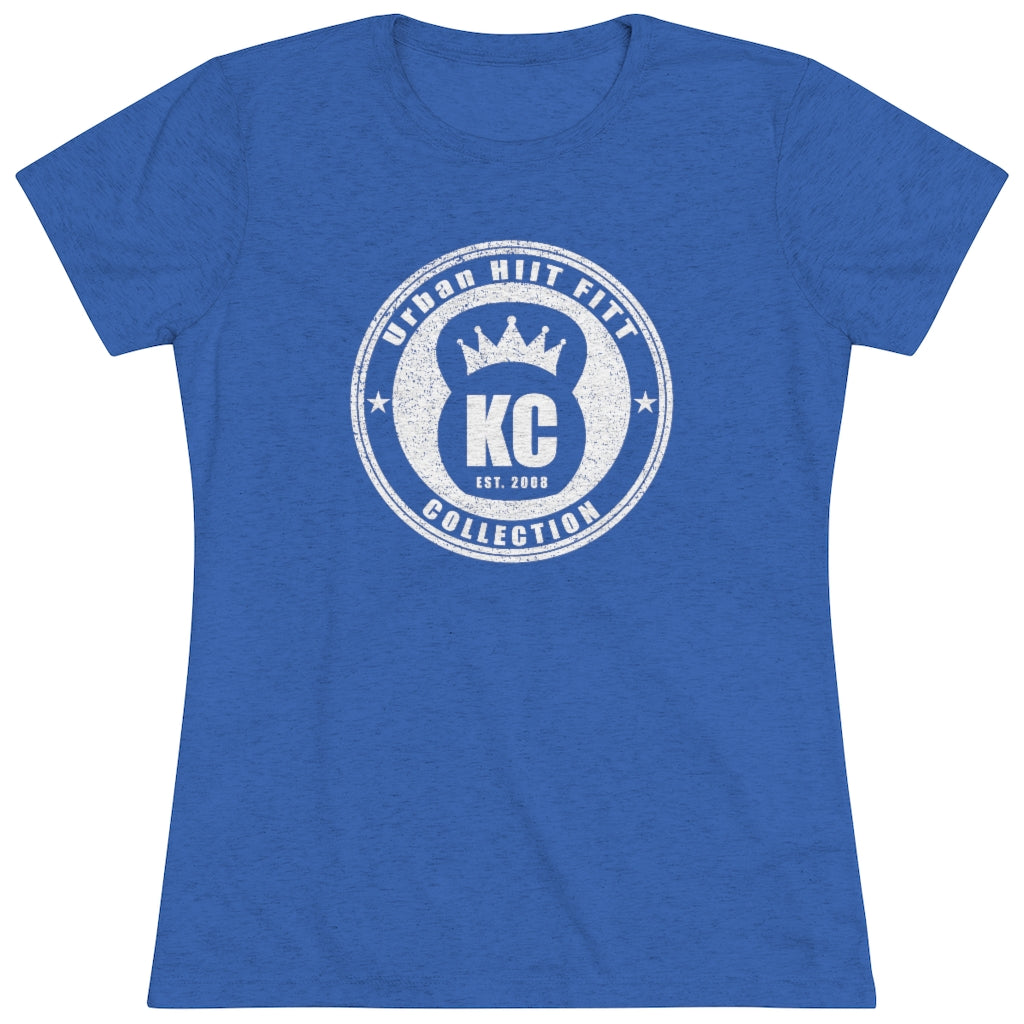 HIIT FITT Women's Super Soft Tee: Kettlebell King Collection (5 Colors)