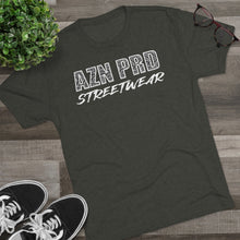 Load image into Gallery viewer, AZN PRD Super Soft Tri-Blend Tee: Asian Pride w/ website on back (5 Colors)
