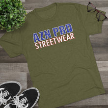 Load image into Gallery viewer, AZN PRD Super Soft Tri-Blend Tee: Asian Pride w/ website on back (5 Colors)
