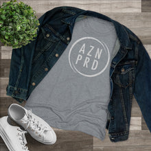 Load image into Gallery viewer, AZN PRD Super Soft Women&#39;s Tri-Blend Tee
