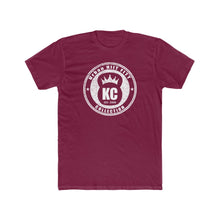 Load image into Gallery viewer, Men&#39;s Cotton Crew Tee: Kettlebell King Collection w/ Bruce Lee quote
