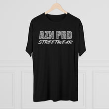 Load image into Gallery viewer, AZN PRD Super Soft Tri-Blend Tee: Asian Pride w/ website on back (5 Colors)
