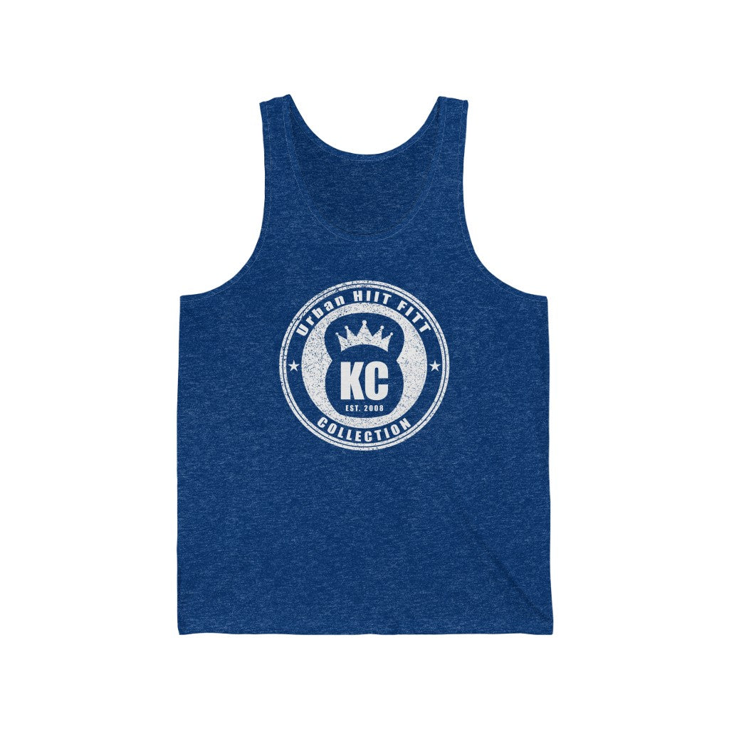 HIIT FITT: Unisex Tank Top: Kettlebell King Collection (11 Colors)