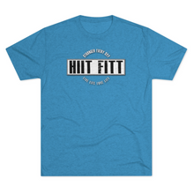 Load image into Gallery viewer, HIIT FITT Super Soft Tri-Blend Tee: STRONGER EVERY DAY (10 Colors)
