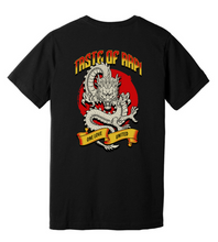 Load image into Gallery viewer, Taste of AAPI: Dragon ONE LOVE UNITED: Next Level 100% Cotton Fitted Tee (Sizes XS to 4XL)
