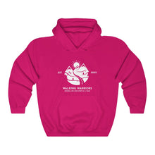 Load image into Gallery viewer, WALKING WARRIORS: Unisex Heavy Blend™ Hoodie: White Mountains (8 colors)
