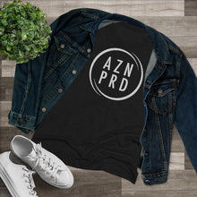 Load image into Gallery viewer, AZN PRD Super Soft Women&#39;s Tri-Blend Tee
