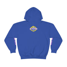 Load image into Gallery viewer, JO STRONG HOODIE: Iron Sharpens Iron (front, back, and sleeve designs)
