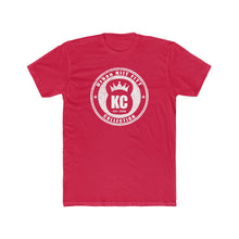 Load image into Gallery viewer, Men&#39;s Cotton Crew Tee: Kettlebell King Collection w/ Bruce Lee quote
