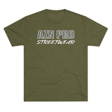 Load image into Gallery viewer, AZN PRD Super Soft Tri-Blend Tee: Asian Pride w/ website on back (5 Colors)
