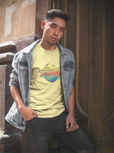 Load image into Gallery viewer, 2023 Taste of AAPI: Sun and Flowers: Next Level 100% Soft Cotton Unisex Tee
