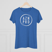 Load image into Gallery viewer, AZN PRD Super Soft Women&#39;s Tri-Blend Tee
