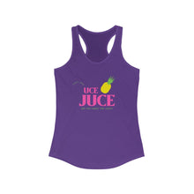 Load image into Gallery viewer, UCE JUCE: Duo-Blend Racerback Tank: (4 colors)

