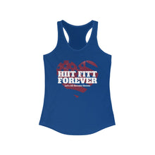 Load image into Gallery viewer, Limited Edition 4th of July: Duo-Blend Racerback Tank
