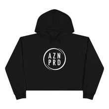 Load image into Gallery viewer, AZN PRD Cropped Hoodie with White Logo
