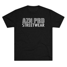Load image into Gallery viewer, AZN PRD Tri-Blend Tee: Asian Pride w/ website (5 Colors)
