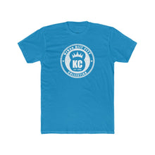 Load image into Gallery viewer, Men&#39;s Cotton Crew Tee: Kettlebell King Collection w/ Bruce Lee quote

