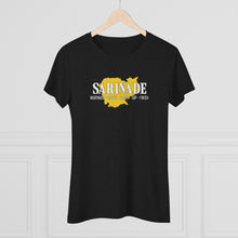 Load image into Gallery viewer, Women&#39;s SARINADE tri-blend tee
