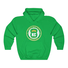 Load image into Gallery viewer, HIIT FITT Hoodie: Kettlebell King Collection Yellow &amp; White (9 Colors)
