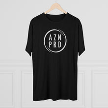 Load image into Gallery viewer, AZN PRD Super Soft Tri-Blend Tee with White Logo
