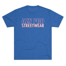 Load image into Gallery viewer, AZN PRD Super Soft Tri-Blend Tee: Asian Pride w/ website on back (5 Colors)
