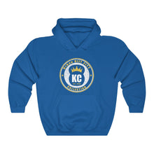 Load image into Gallery viewer, HIIT FITT Hoodie: Kettlebell King Collection Yellow &amp; White (9 Colors)
