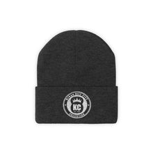 Load image into Gallery viewer, HIIT FITT Black Beanie: Kettlebell King Collection
