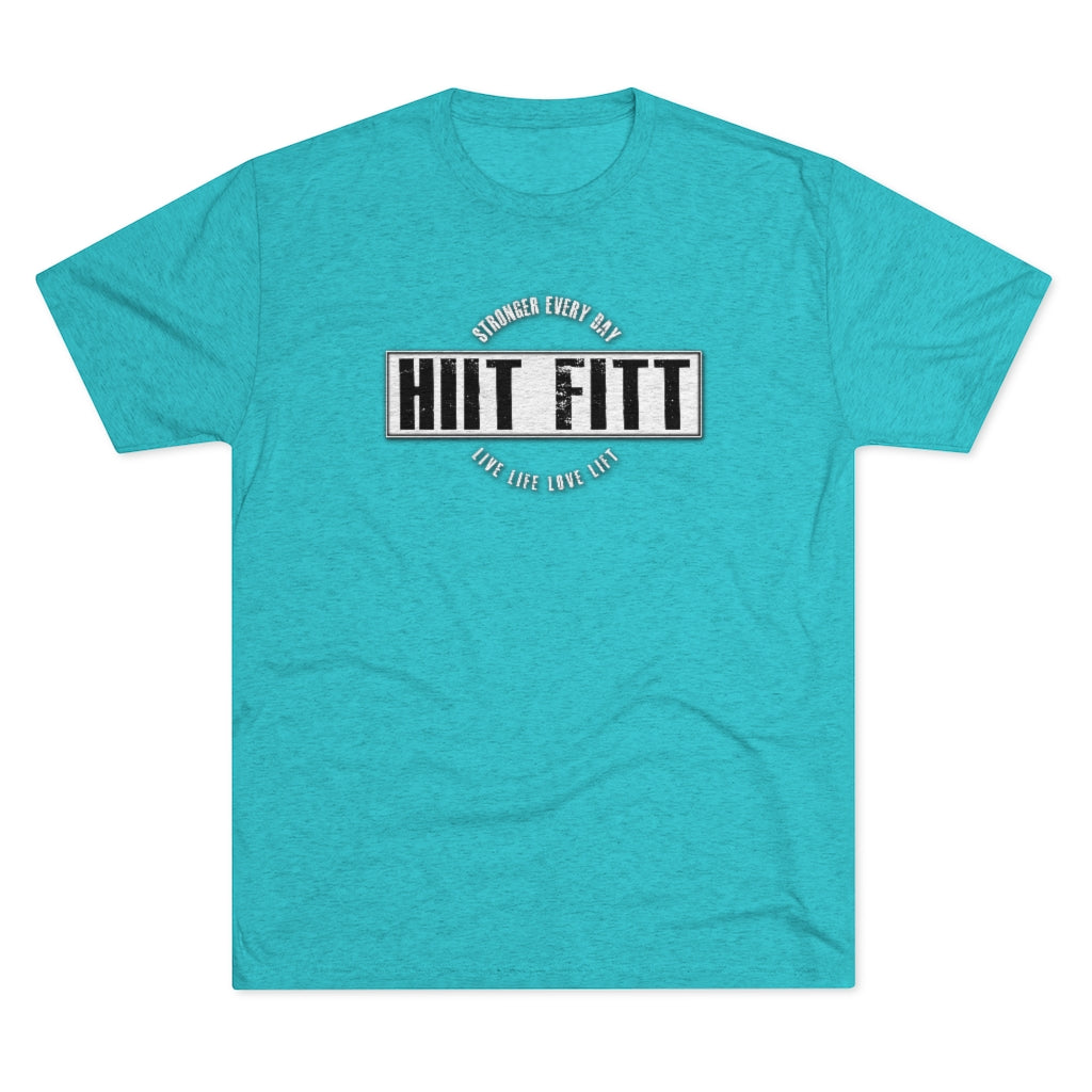 HIIT FITT: Unisex Tri-Blend Tee: STRONGER EVERY DAY (6 Colors)