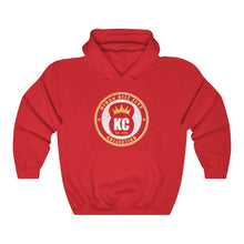Load image into Gallery viewer, HIIT FITT Hoodie: Kettlebell King Collection Yellow &amp; White (9 Colors)
