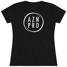 Load image into Gallery viewer, AZN PRD Super Soft Women&#39;s Tri-Blend Tee
