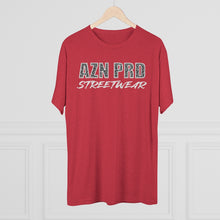 Load image into Gallery viewer, AZN PRD Super Soft Tri-Blend Tee: Asian Pride w/ website on back (5 Colors)
