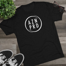Load image into Gallery viewer, AZN PRD Super Soft Tri-Blend Tee with White Logo
