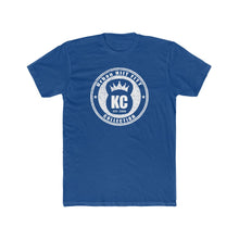 Load image into Gallery viewer, Men&#39;s Cotton Crew Tee: Kettlebell King Collection w/ Bruce Lee quote
