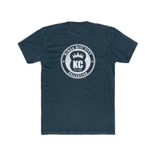 Load image into Gallery viewer, Men&#39;s Cotton Crew Tee: Kettlebell King Collection w/ Bruce Lee quote
