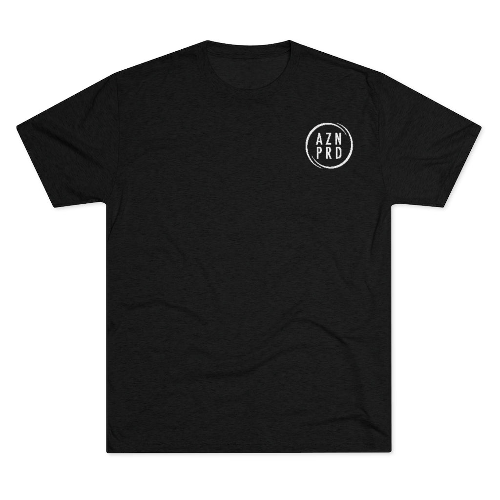 AZN PRD Super Soft Tri-Blend Tee with Small White Logo