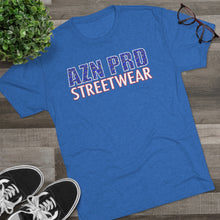 Load image into Gallery viewer, AZN PRD Super Soft Tri-Blend Tee: Asian Pride w/ website on back (5 Colors)
