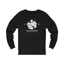 Load image into Gallery viewer, WALKING WARRIORS: Unisex Jersey Long Sleeve: White Mountains (2 colors)
