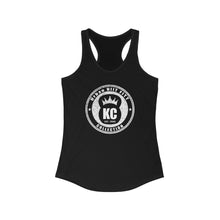 Load image into Gallery viewer, HIIT FITT Women&#39;s Racerback Tank: Kettlebell King Collection (11 Colors)
