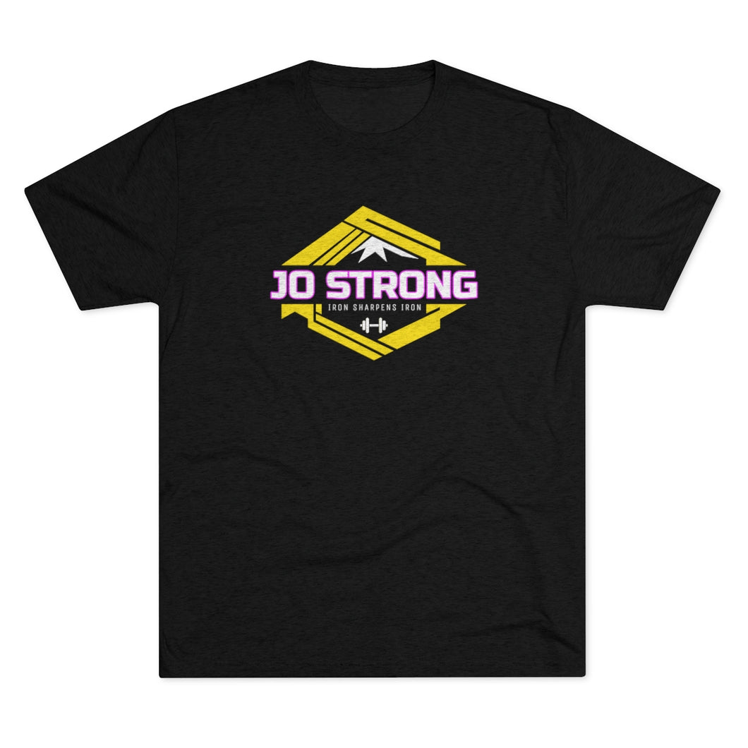 JO STRONG: Iron Sharpens Iron (unisex shirt)