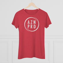 Load image into Gallery viewer, AZN PRD Super Soft Women&#39;s Tri-Blend Tee
